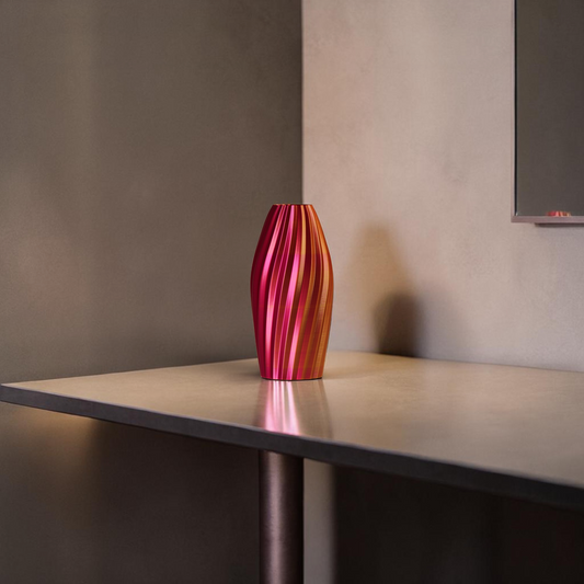 Nookanie Vase No. 1 - Limited Edition "Coquette Silk", Exemplar 03