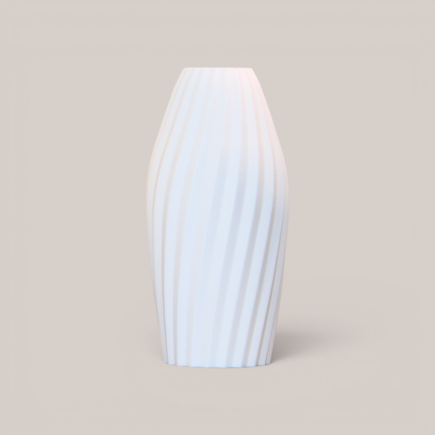 Nookanie Vase No. 1 - Signature Edition weiß
