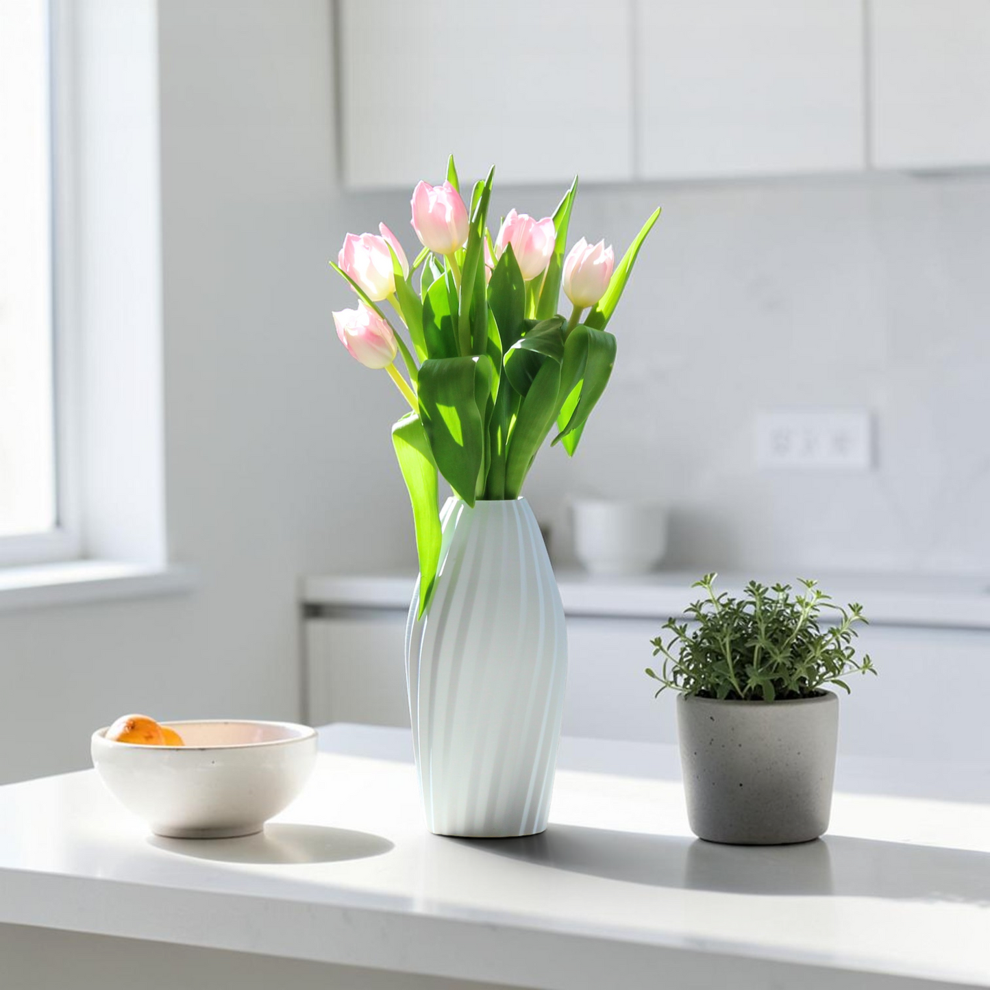 Nookanie Vase No. 1 - Signature Edition weiß