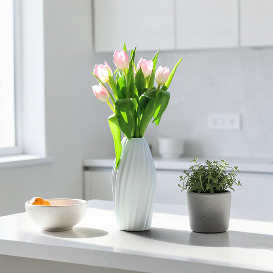 Nookanie Vase No. 1 - Signature Edition weiß