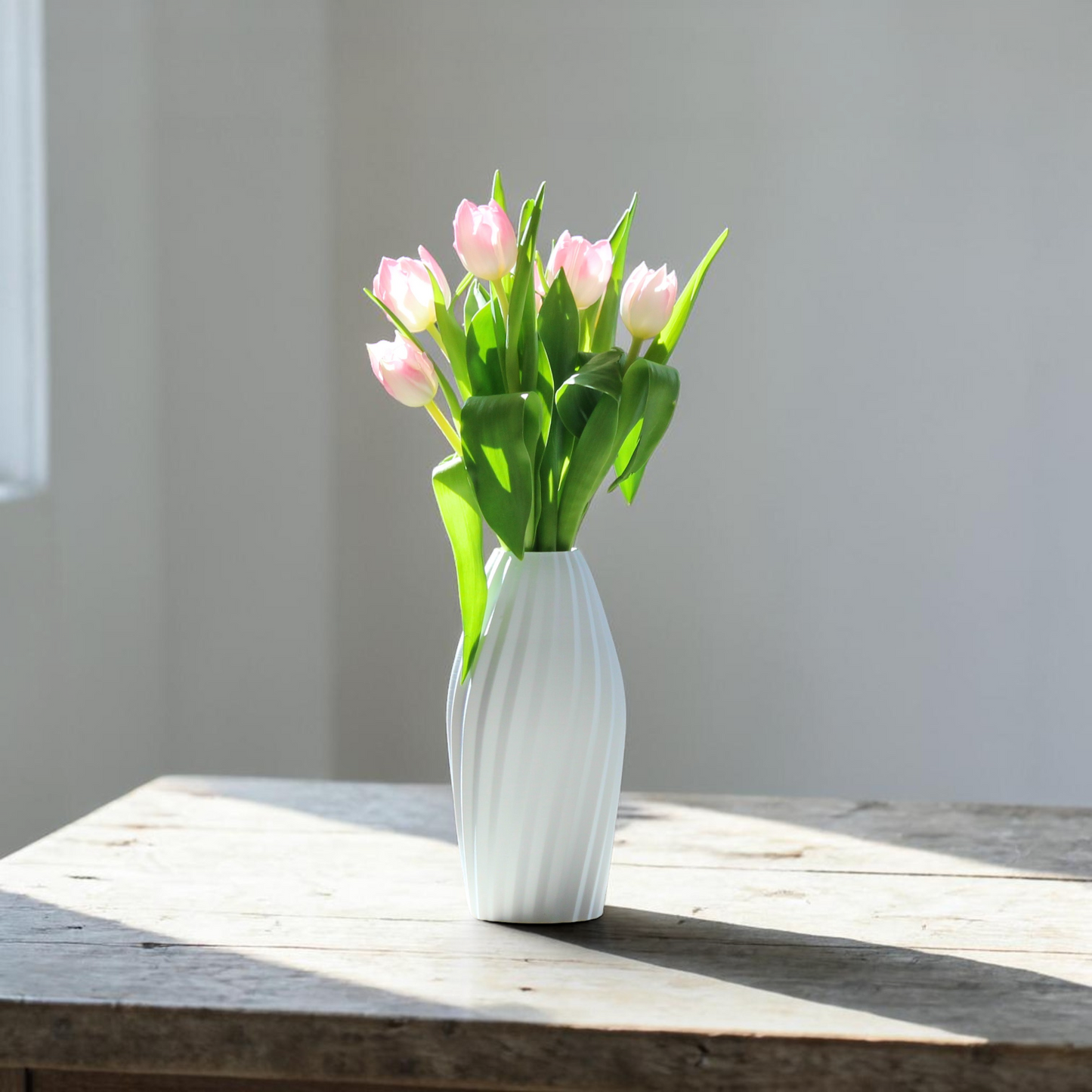 Nookanie Vase No. 1 - Signature Edition weiß