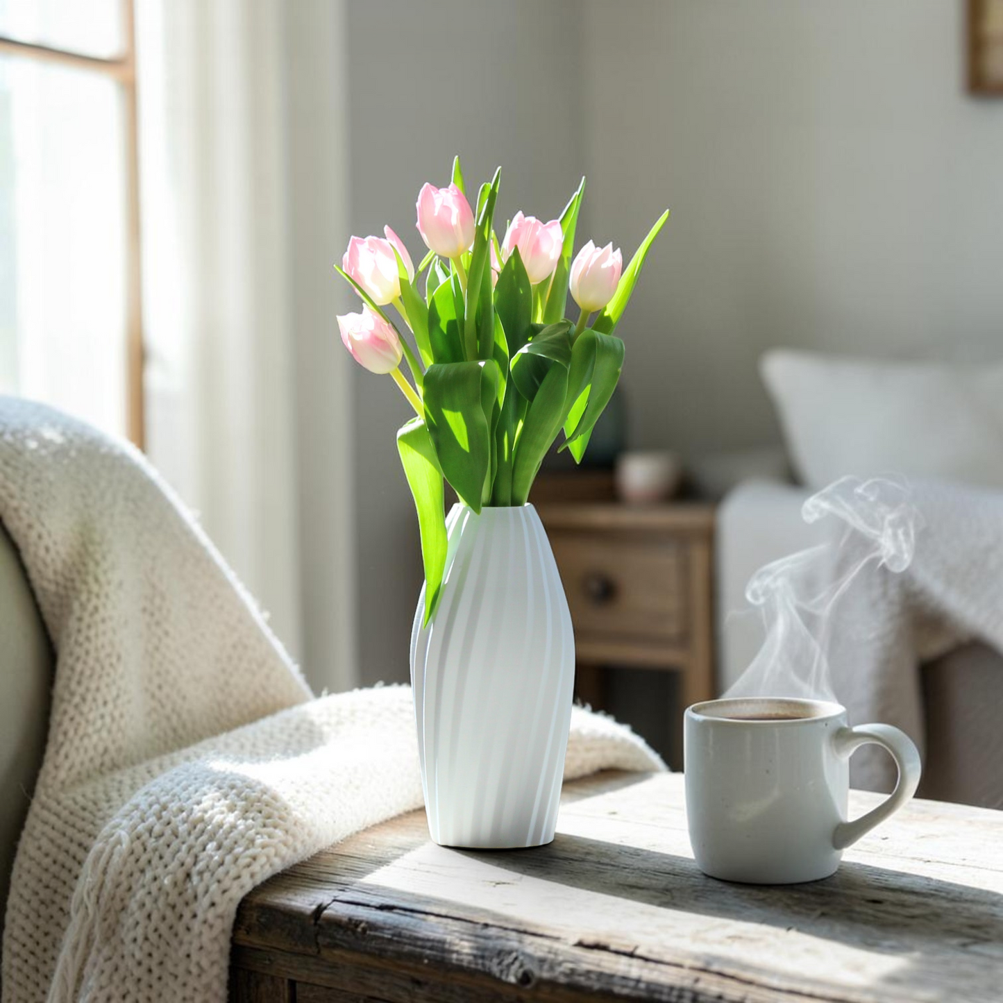 Nookanie Vase No. 1 - Signature Edition weiß